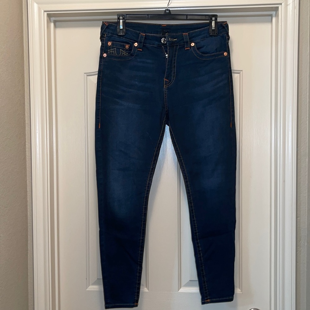 True Religion Jennie Curvy Skinny Jeans